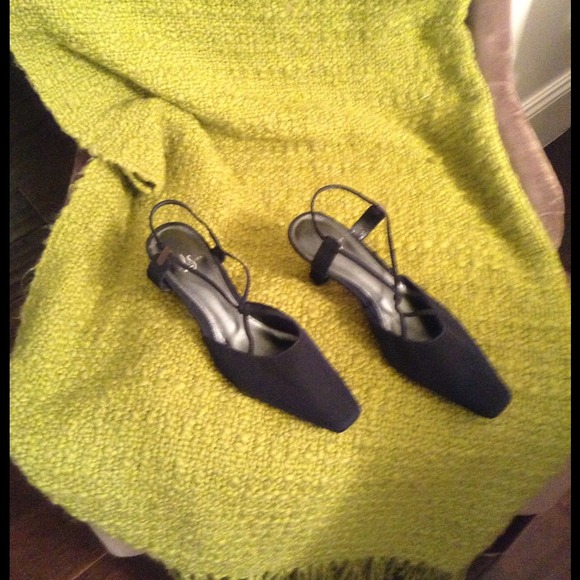 Navy. Shoes size 7