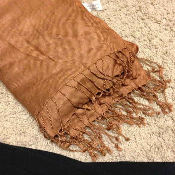 Pashmina..goldish brown