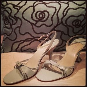 "AEROSOLS"👠NWOB Pale Mint Sandals SZ 9 👠
