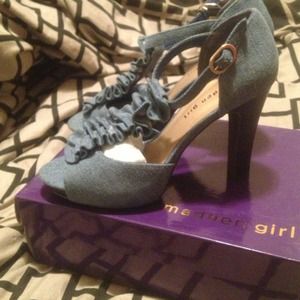 Never Worn In Box High Heel Sandals