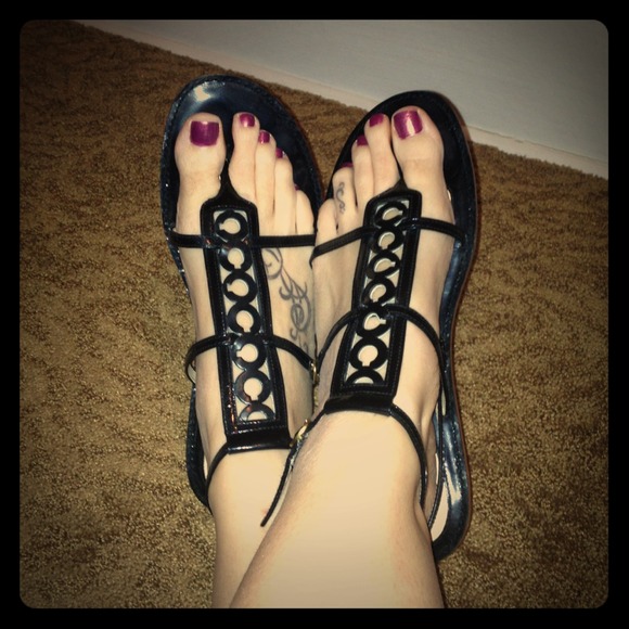 ❤Trade❤Coach sandals!