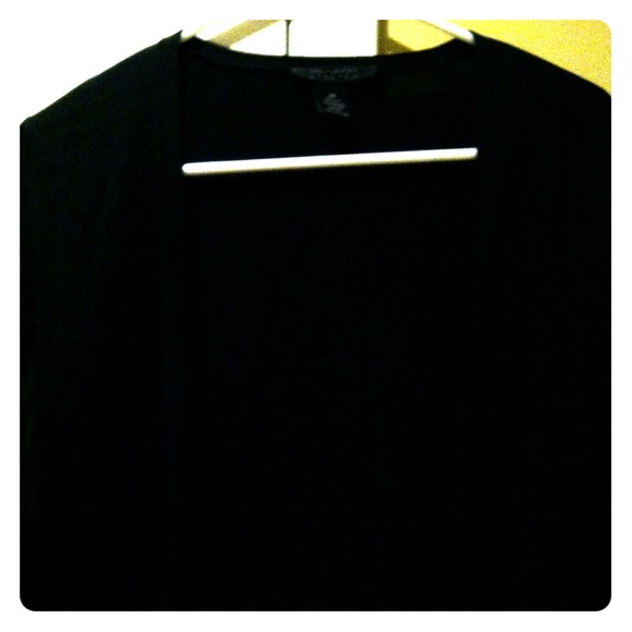 Black Limited cardigan