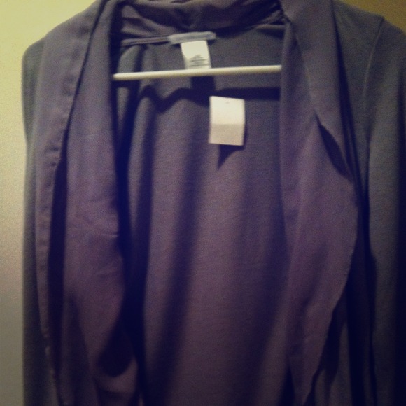 Grey Cardigan
