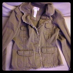 Fringed Waist Jacket