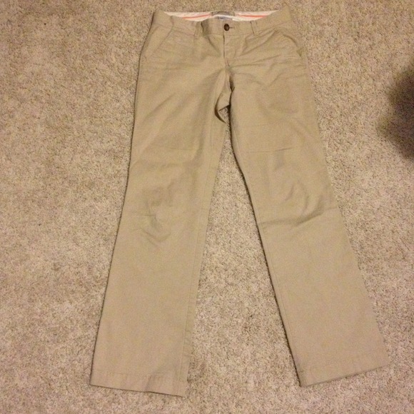 GENTLY used Old Navy size 2 perfect khakis