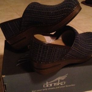 Dansko professional Blue Denim