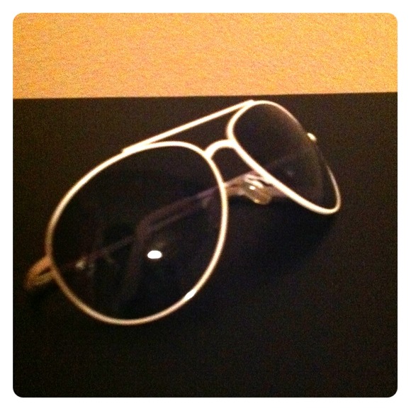 White aviators