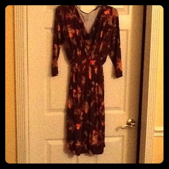 Floral dress
