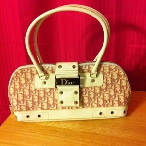 ❌RESERVED❌Christian dior purse and navy dress