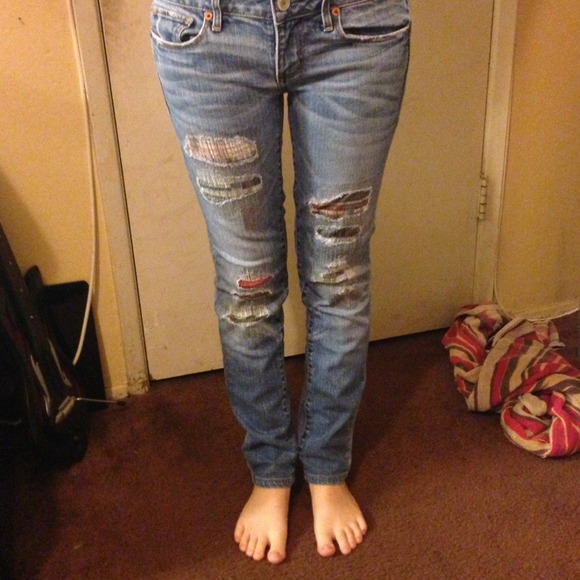American Eagle jeans