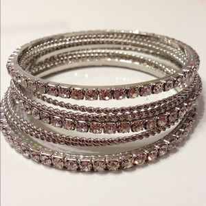 ❗Sold... Reduced!! Sterling silver bracelet set