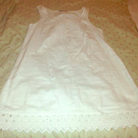 Cotton tunic sundress