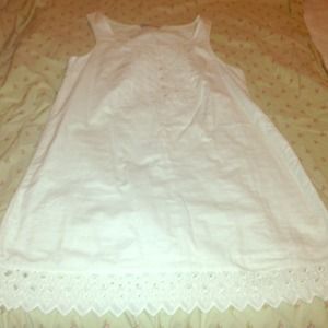 Cotton tunic sundress