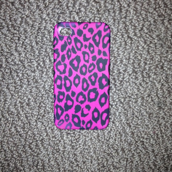 Pink iPhone 4/4s case!