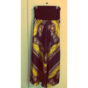 🌟SOLD Bundle🌟Soft silk maxi dress!