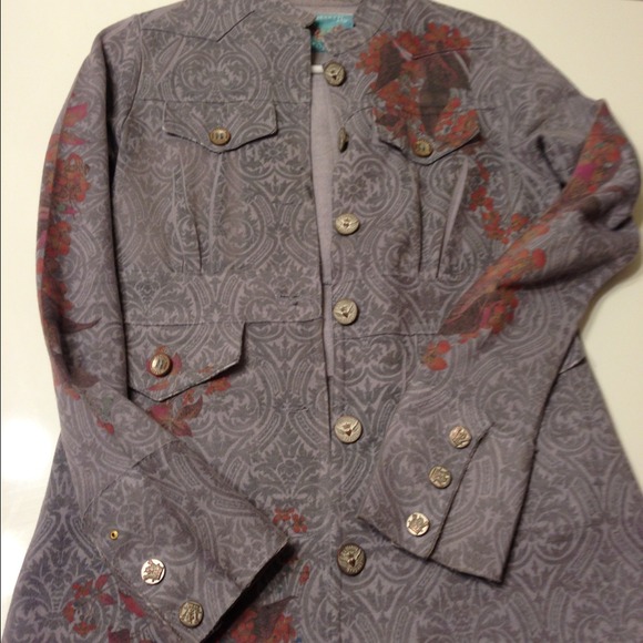❗SOLD.. REDUCED!! Butterfly dropout jacket