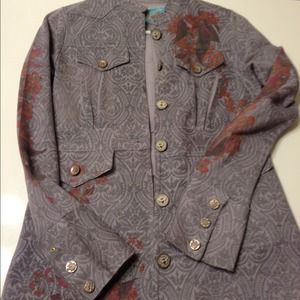 ❗SOLD.. REDUCED!! Butterfly dropout jacket