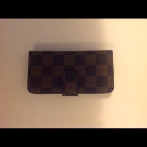 iPhone 5 credit card wallet case