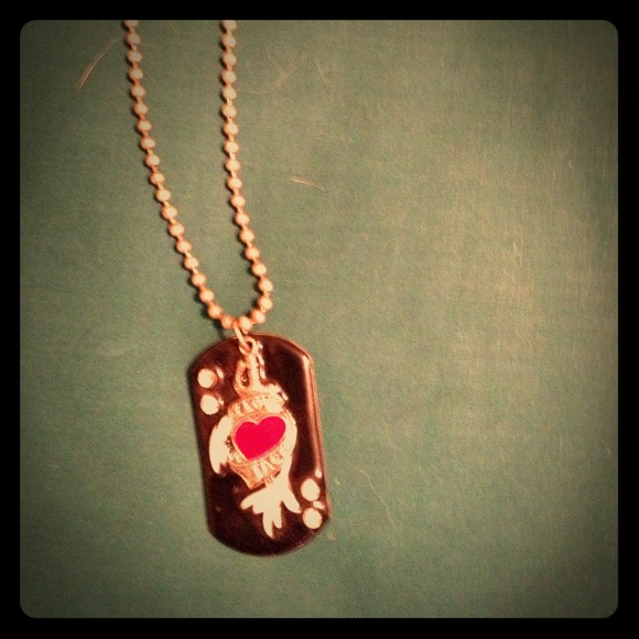POTC "I Love Jack" Necklace