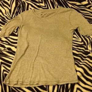 Nollie t shirt in grey