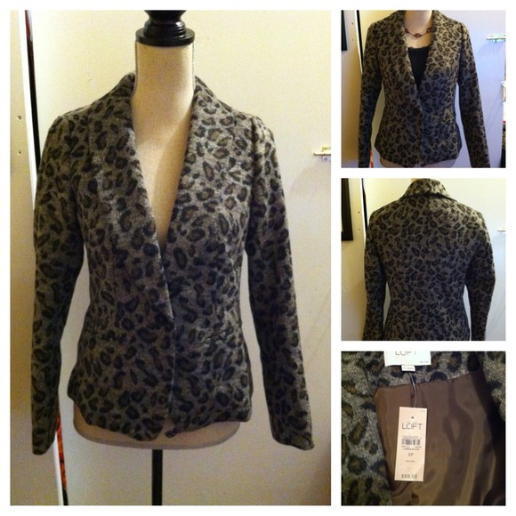 LOFT blazer NEW