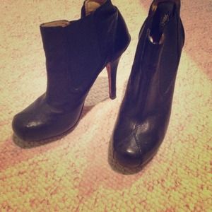 RESERVED! LAMB Booties