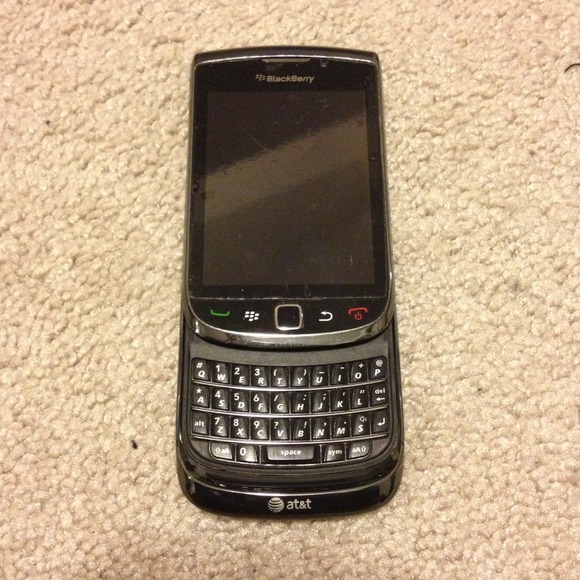 AT&T Blackberry torch! With invisashield