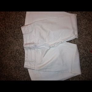 Maurice's White Slacks