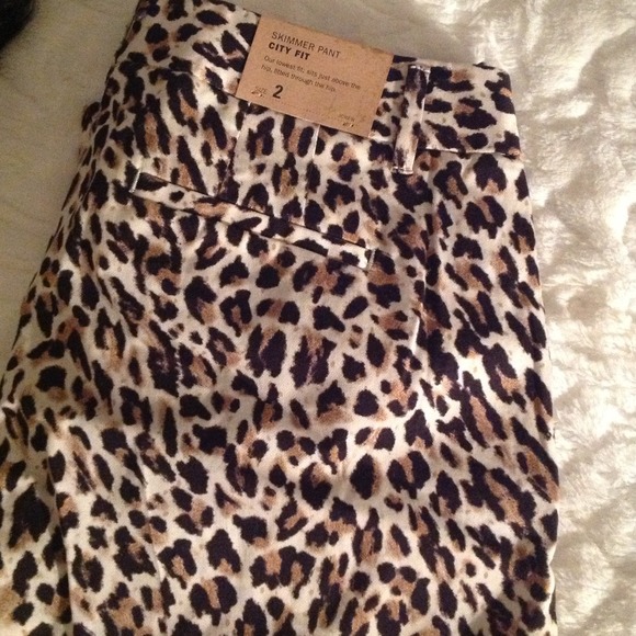 For goliver j crew pants traded