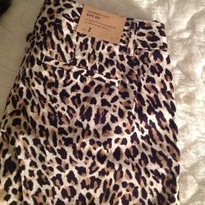 For goliver j crew pants traded