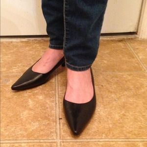 Liz Claiborne Flex Black Heels Pumps Sz 8