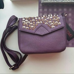 Plum Crossbody Bag