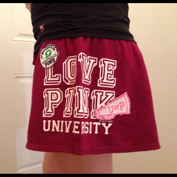 SOLD Victoria's Secret Pink - Mini Skirt Sz Small