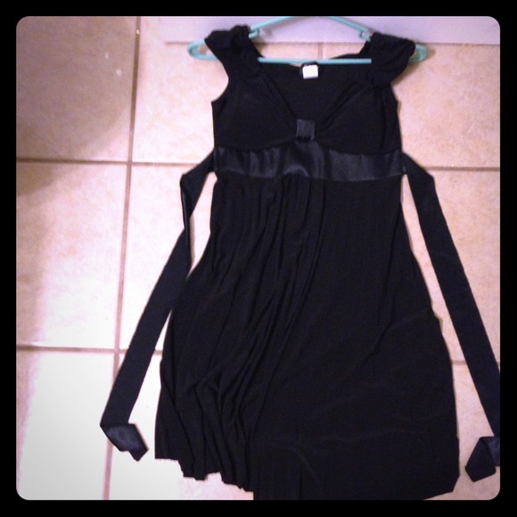 Black dress