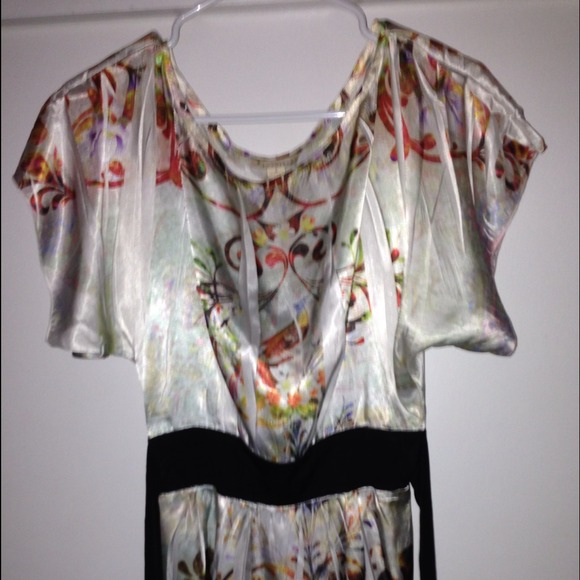 Floral print top