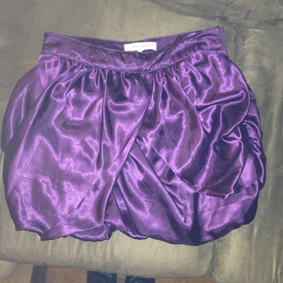 Purple madden skirt
