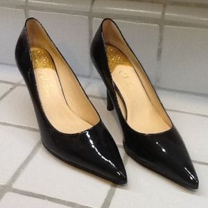 NWOT Blk patent lthr Cole Haan heels🌟jst reducd🌟