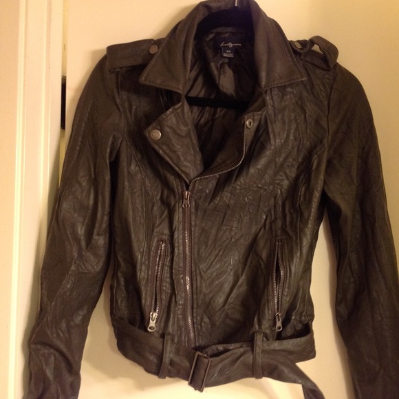 Forever 21 motorcycle jacket size small