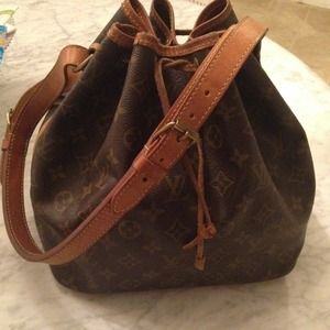 Authentic Louis Vuitton Noe Authentic Louis Vuitton Noe