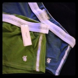 TRADED to @entara *2 pair of Gilly Hicks shorts