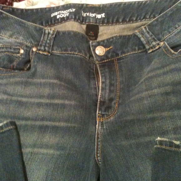 Lane Bryant jeans size 18 petite