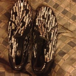 *Traded*Sequin vans