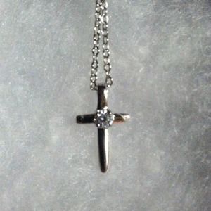 Cross necklace