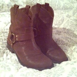 target cowgirl boots in brown