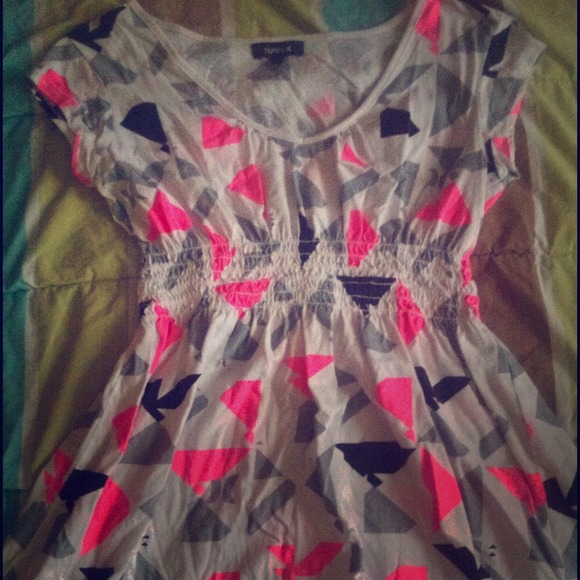 Hurley Tops - Hurley baby doll tee
