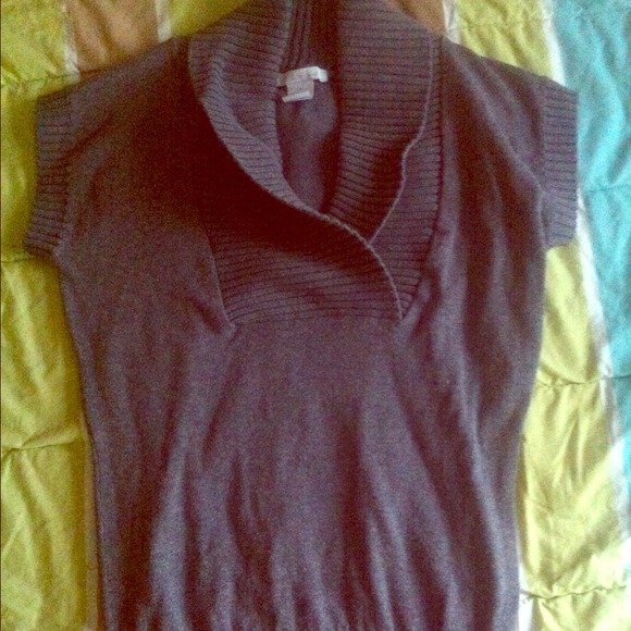 Grey Charlotte Russe sweater