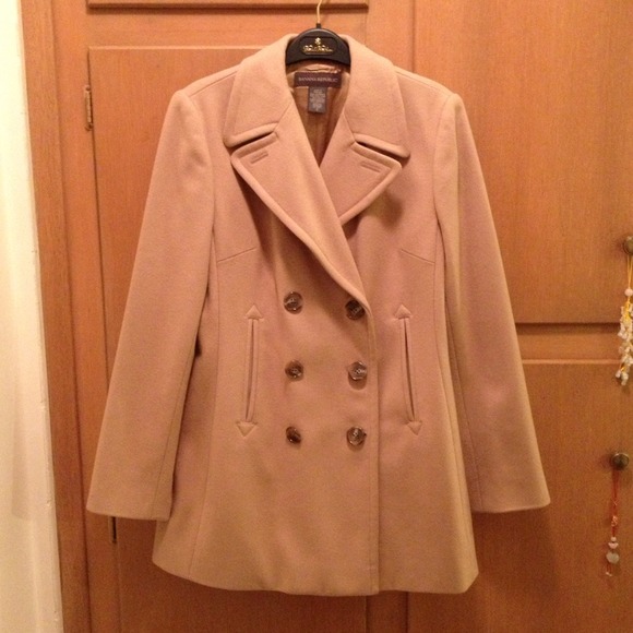 Perfect Banana Republic Pea Coat