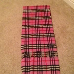 Burberry 100% cashmere scarf...reduced price!