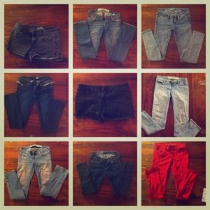 Reserved denim bundle for lori77