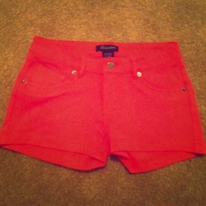 coral shorts watercolor tank orange t tank